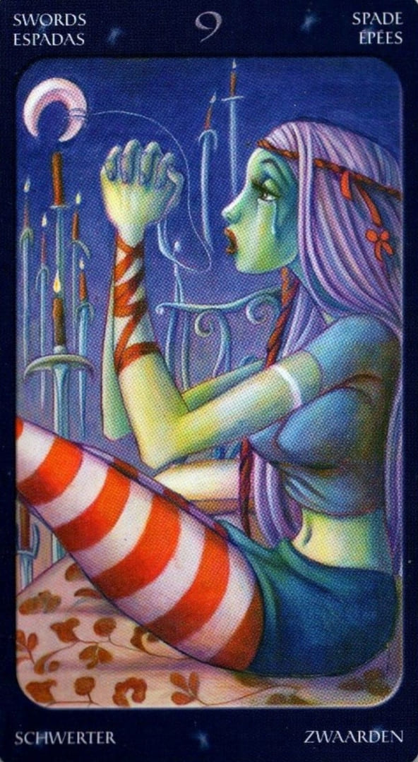 Девятка мечей