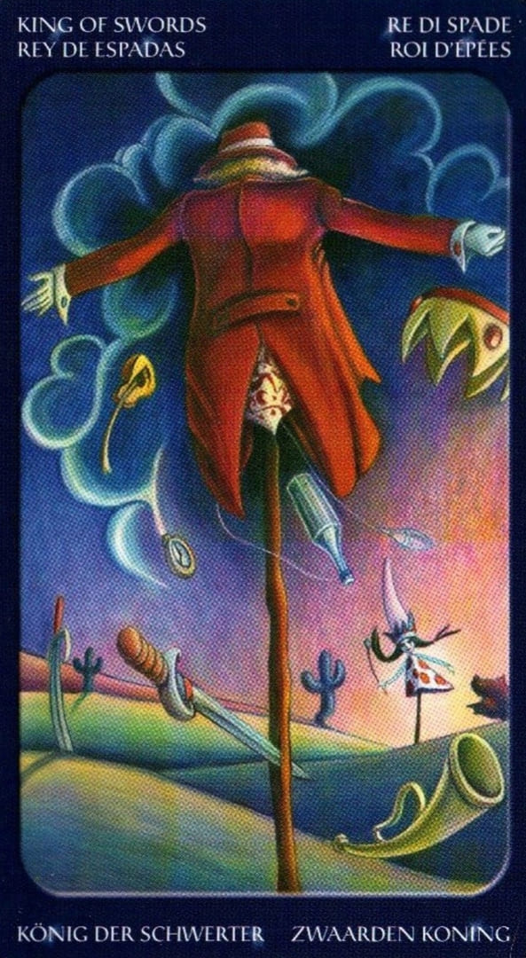 Король мечей — Таро Сладкие Сумерки