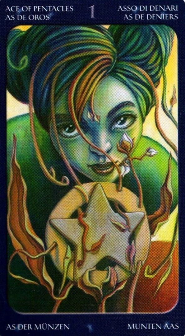 Туз пентаклей