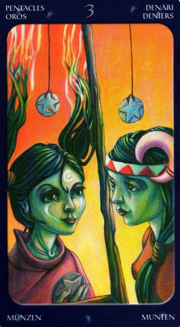 Тройка пентаклей