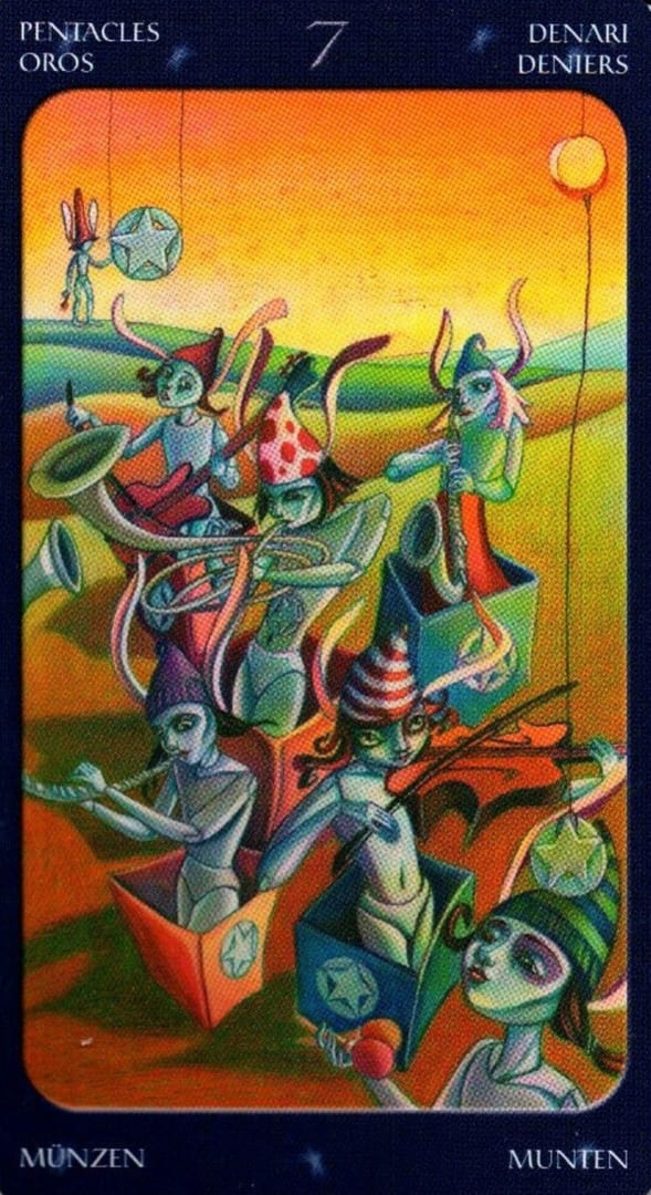 Семёрка пентаклей