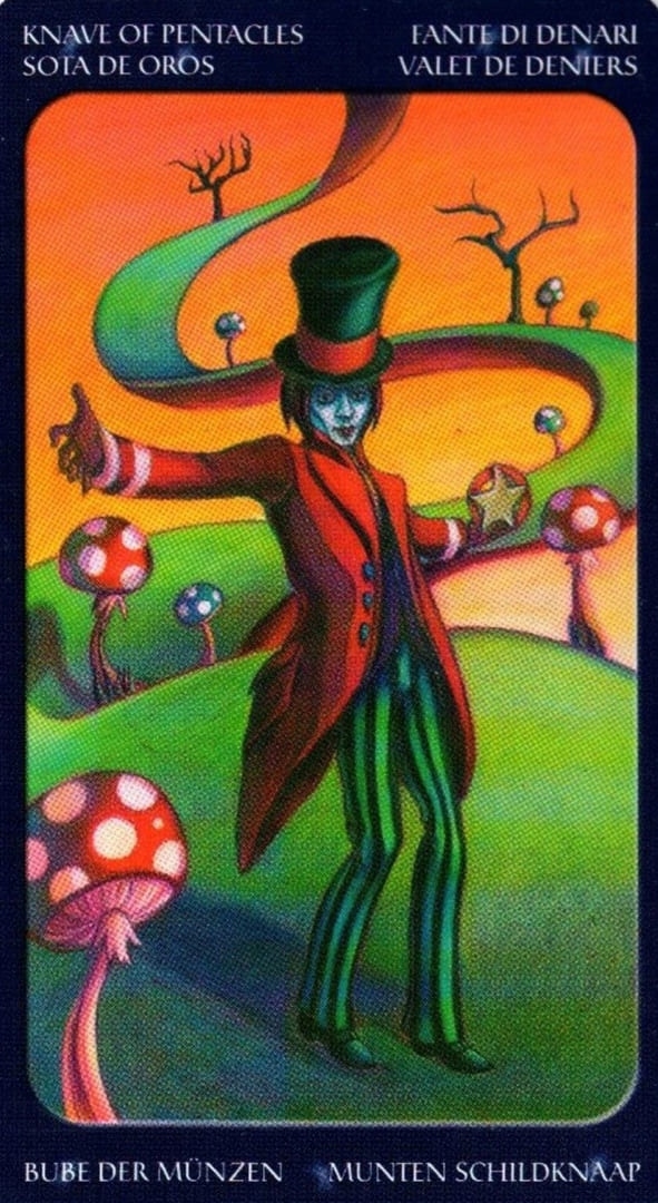 Паж пентаклей