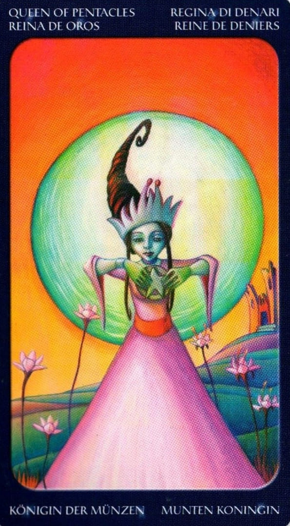 Королева пентаклей