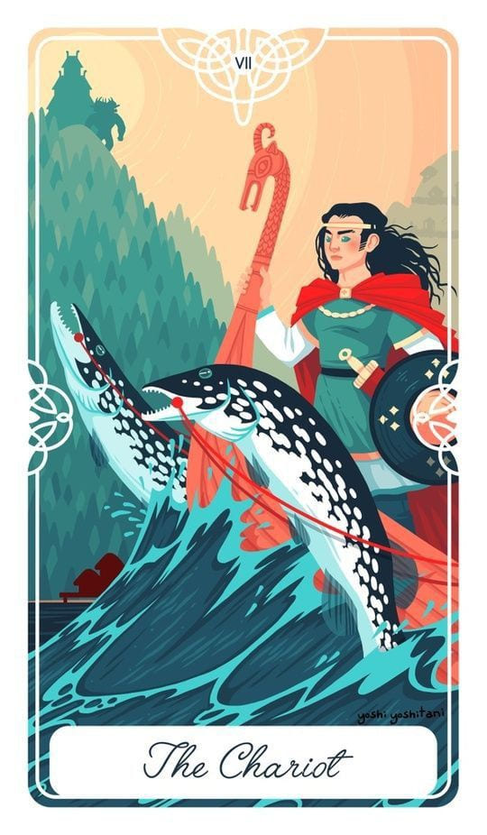 Колесница — Таро сказочных архетипов