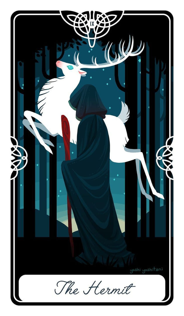 Отшельник — Таро сказочных архетипов