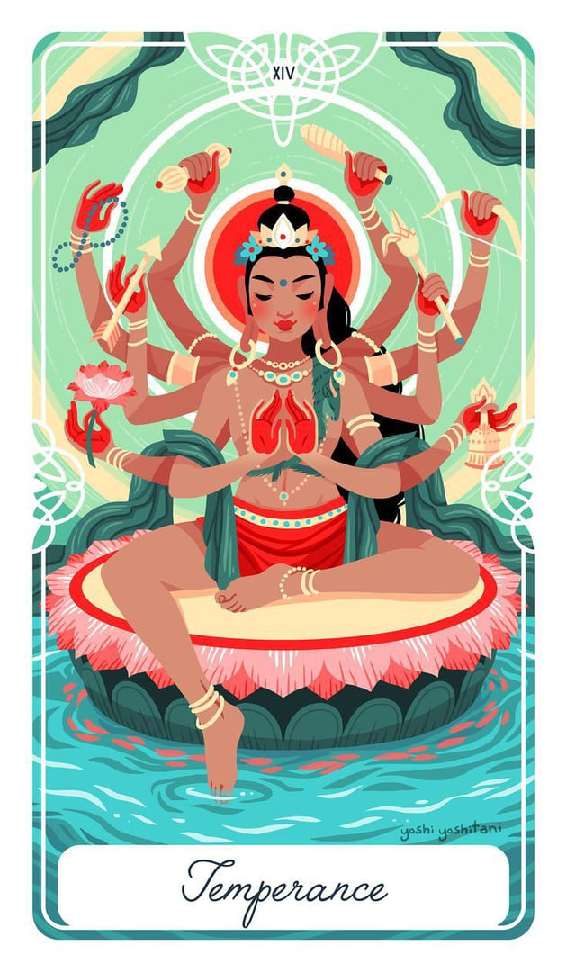 Умеренность — Таро сказочных архетипов