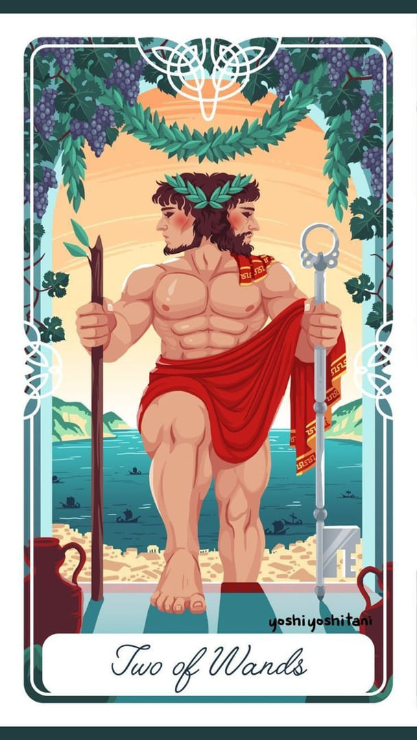 Двойка жезлов