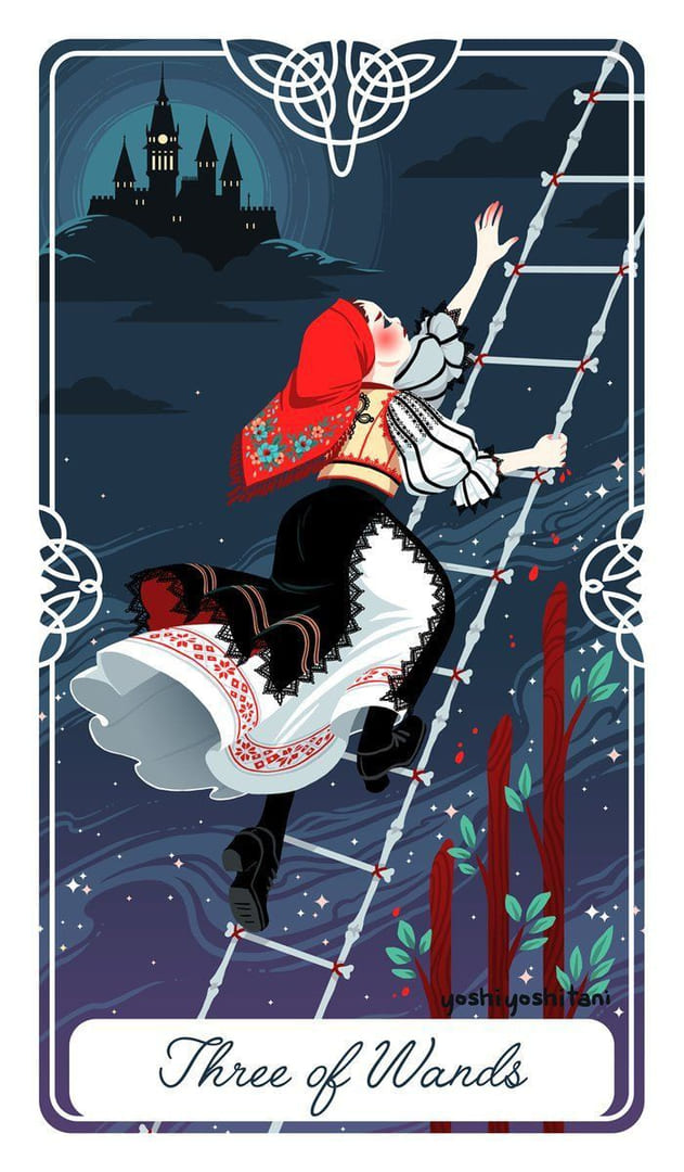 Тройка жезлов