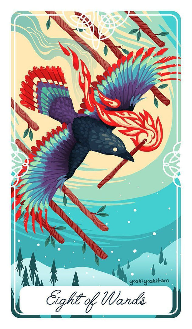 Восьмёрка жезлов