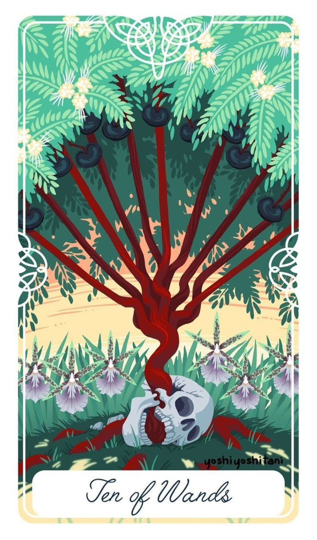 Десятка жезлов