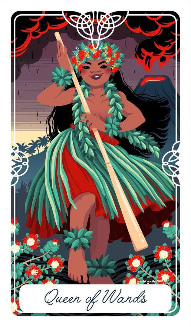 Королева жезлов