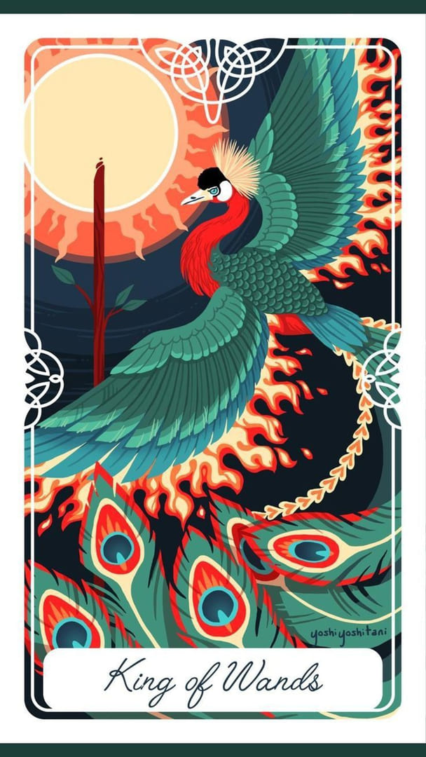 Король жезлов — Таро сказочных архетипов