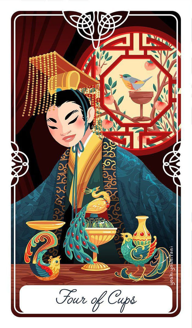 Четверка чаш