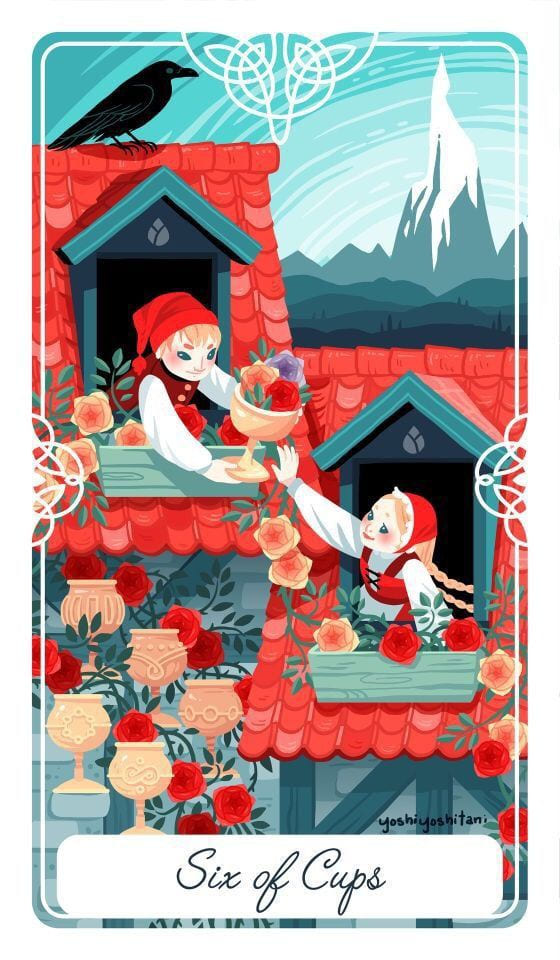 Шестёрка чаш