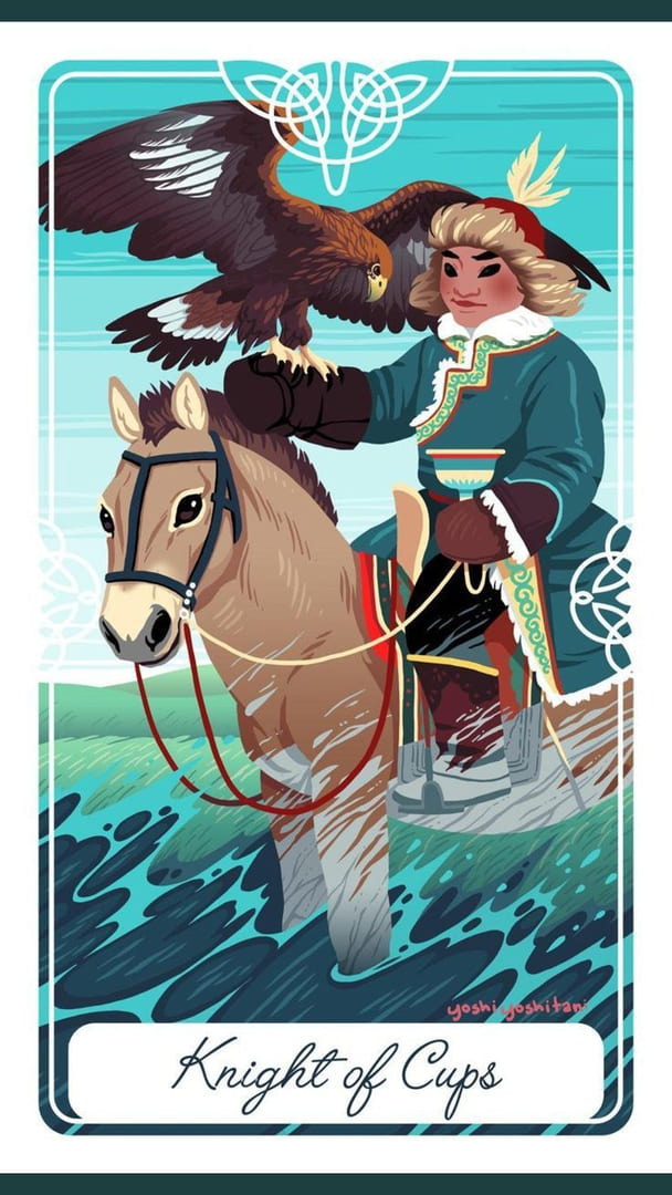 Рыцарь чаш — Таро сказочных архетипов