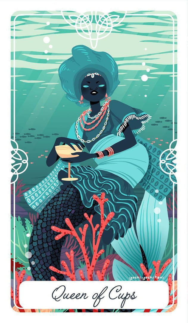 Королева чаш