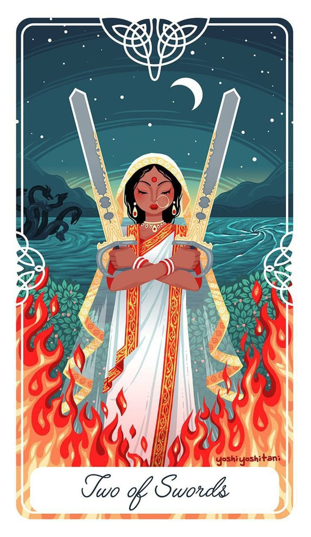 Двойка мечей