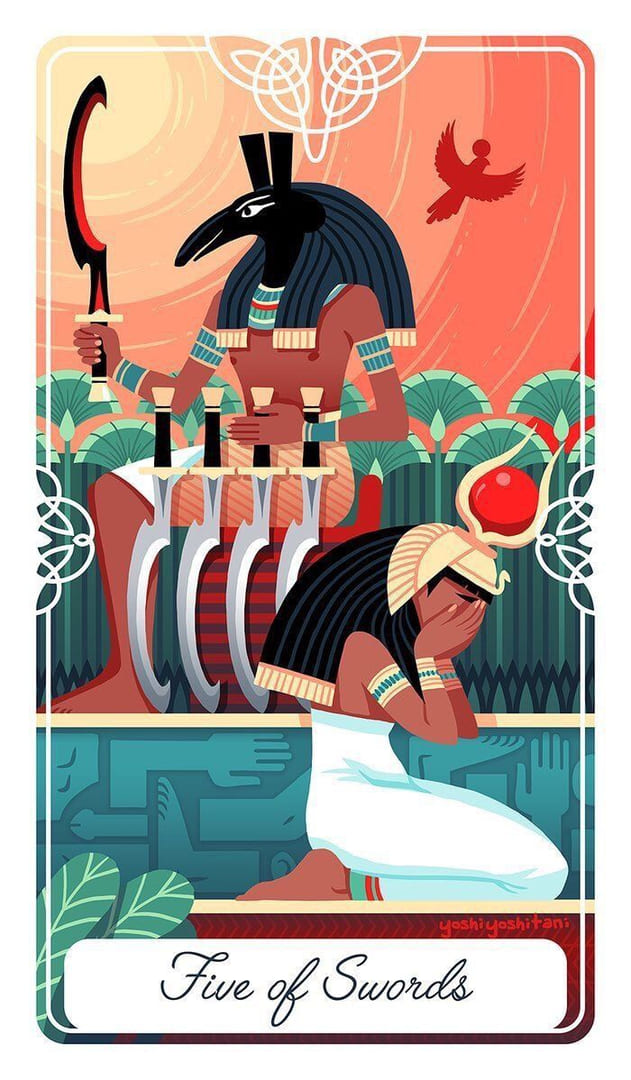 Пятёрка мечей