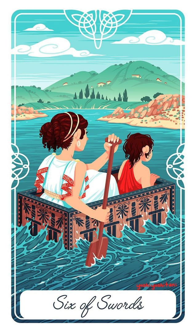 Шестёрка мечей