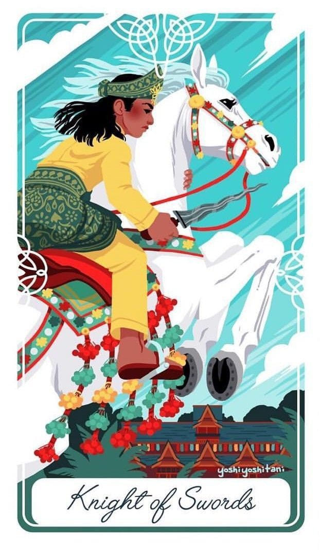 Рыцарь мечей — Таро сказочных архетипов