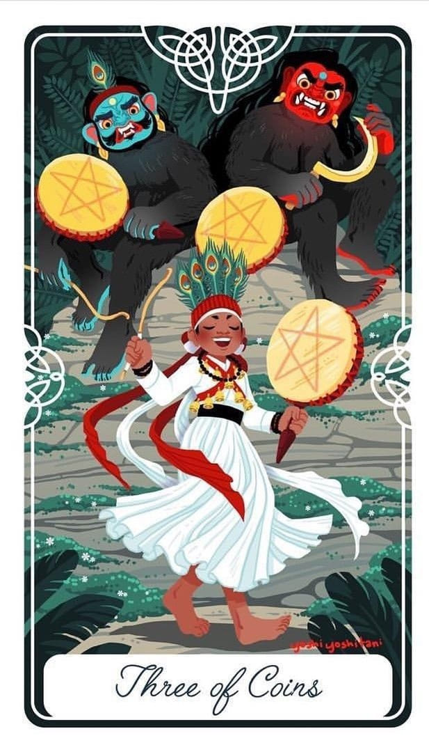 Тройка пентаклей