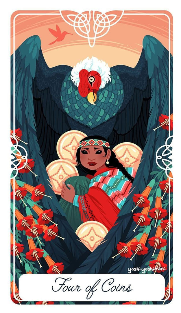 Четверка пентаклей