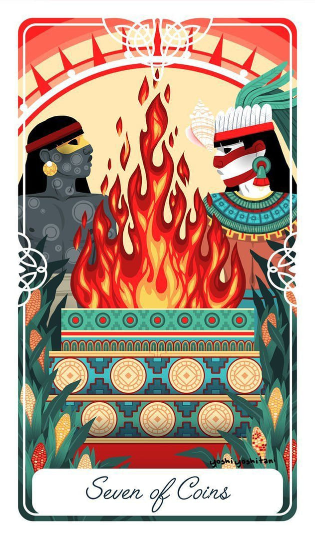 Семёрка пентаклей