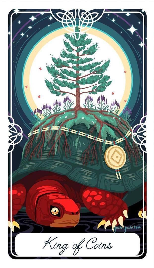 Король пентаклей