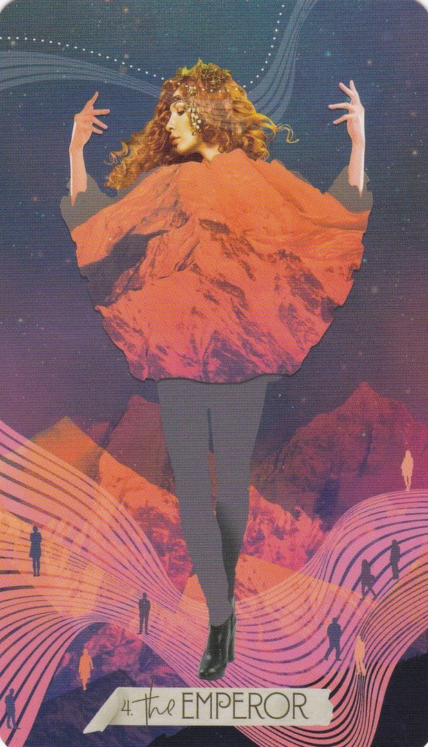 Император — Таро Музы