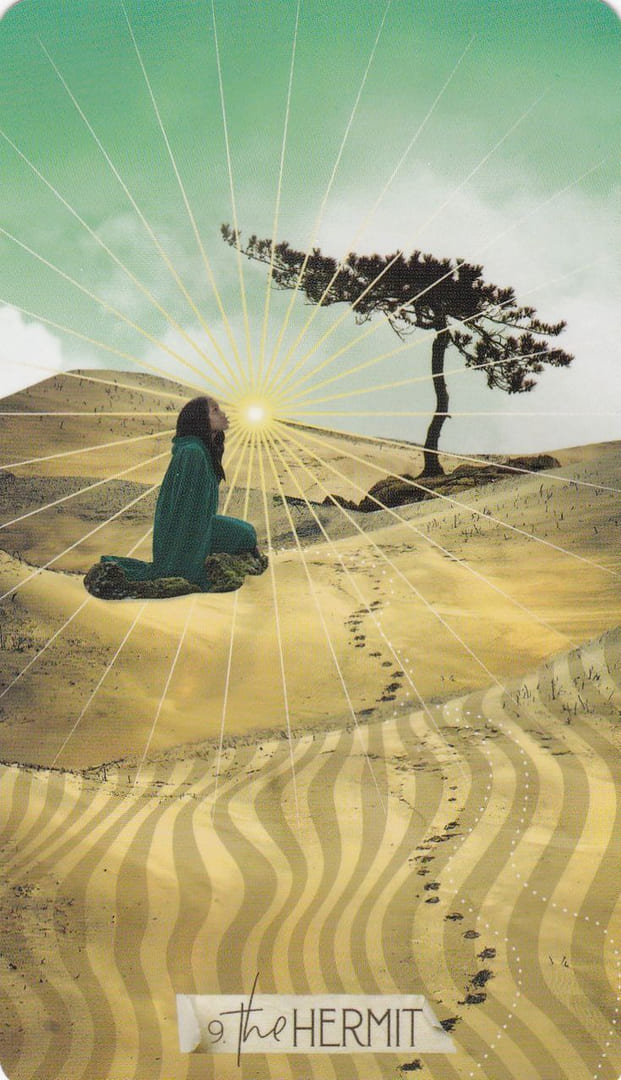 Отшельник — Таро Музы