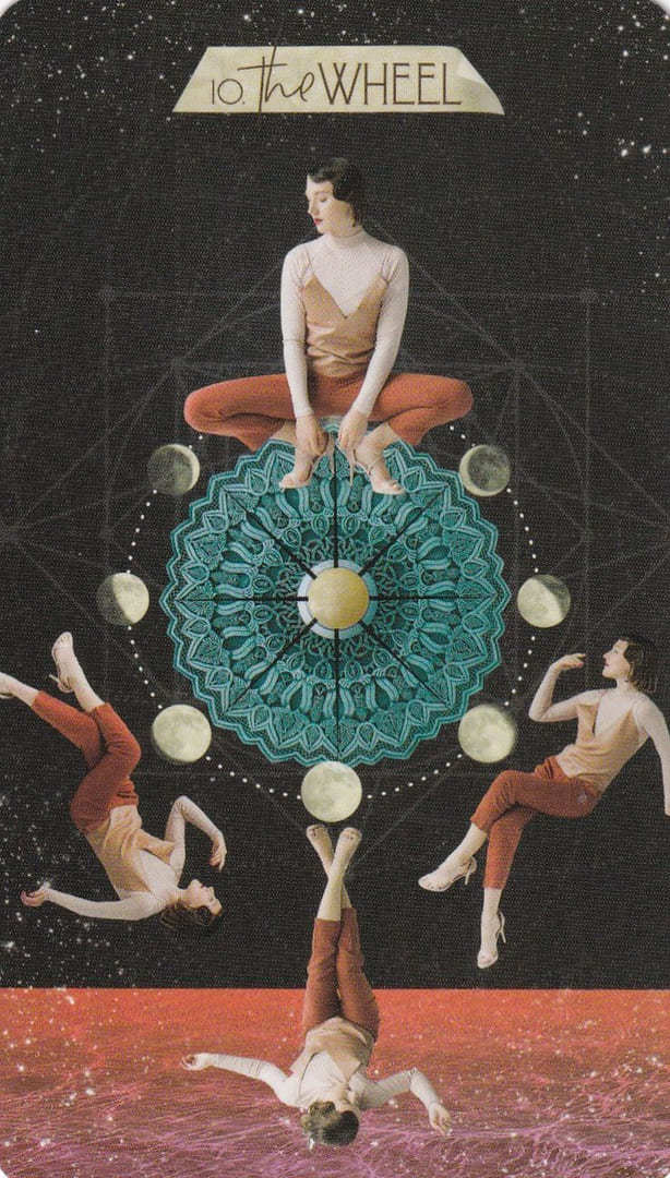 Колесо фортуны — Таро Музы