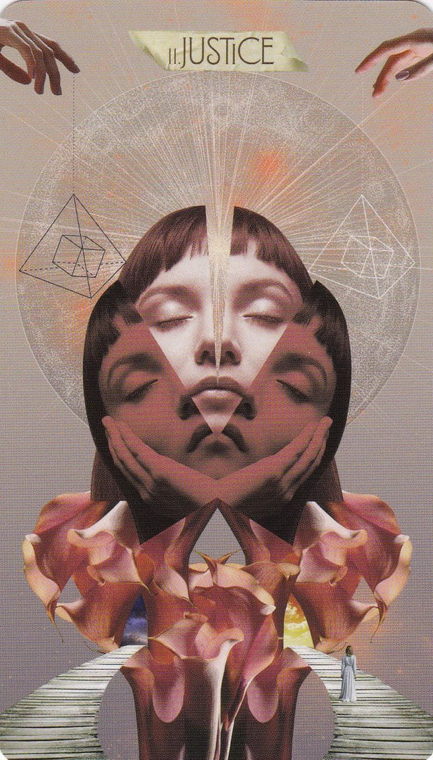Справедливость — Таро Музы