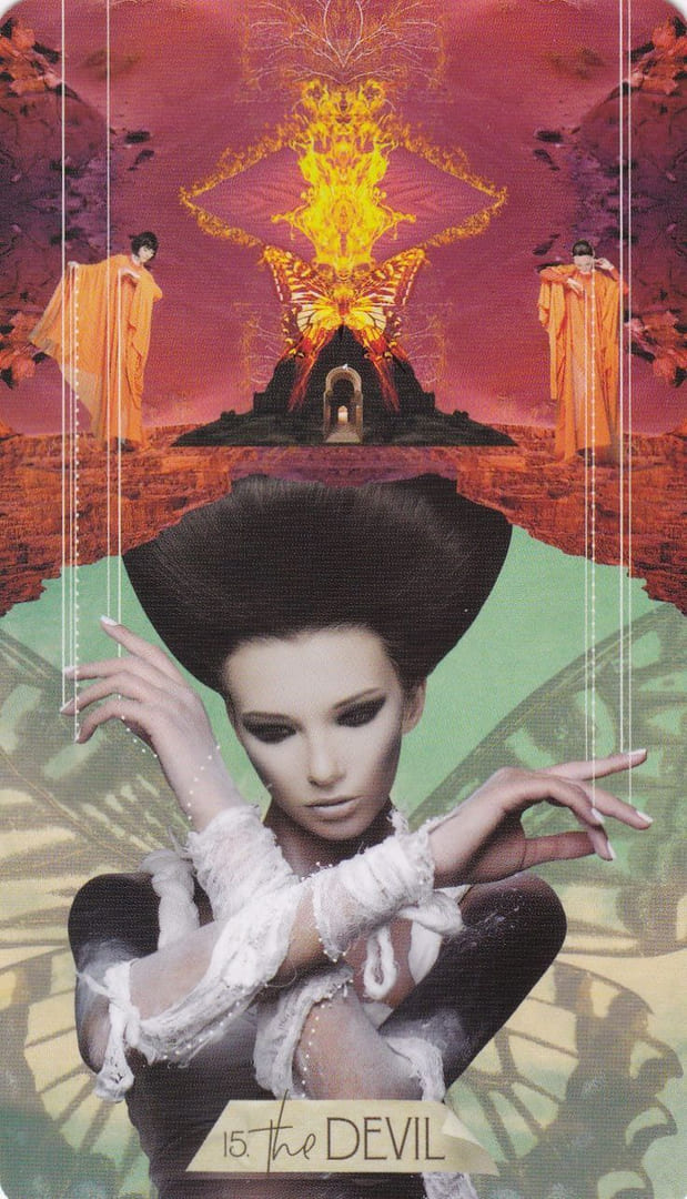 Дьявол — Таро Музы