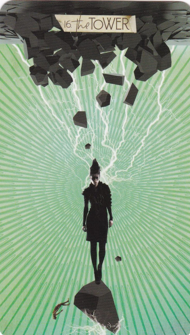 Башня — Таро Музы