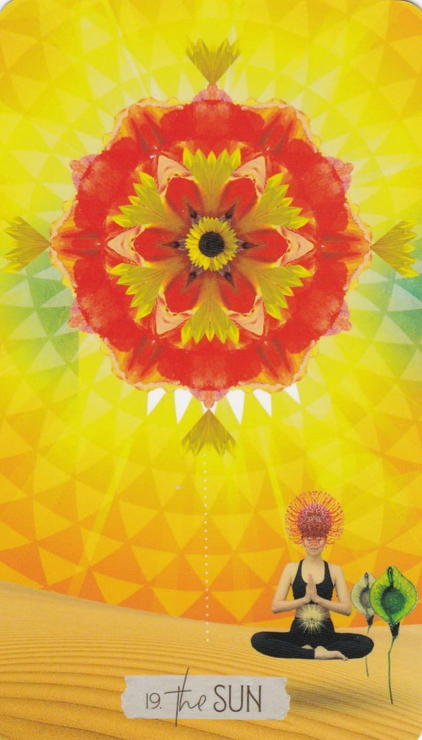 Солнце — Таро Музы