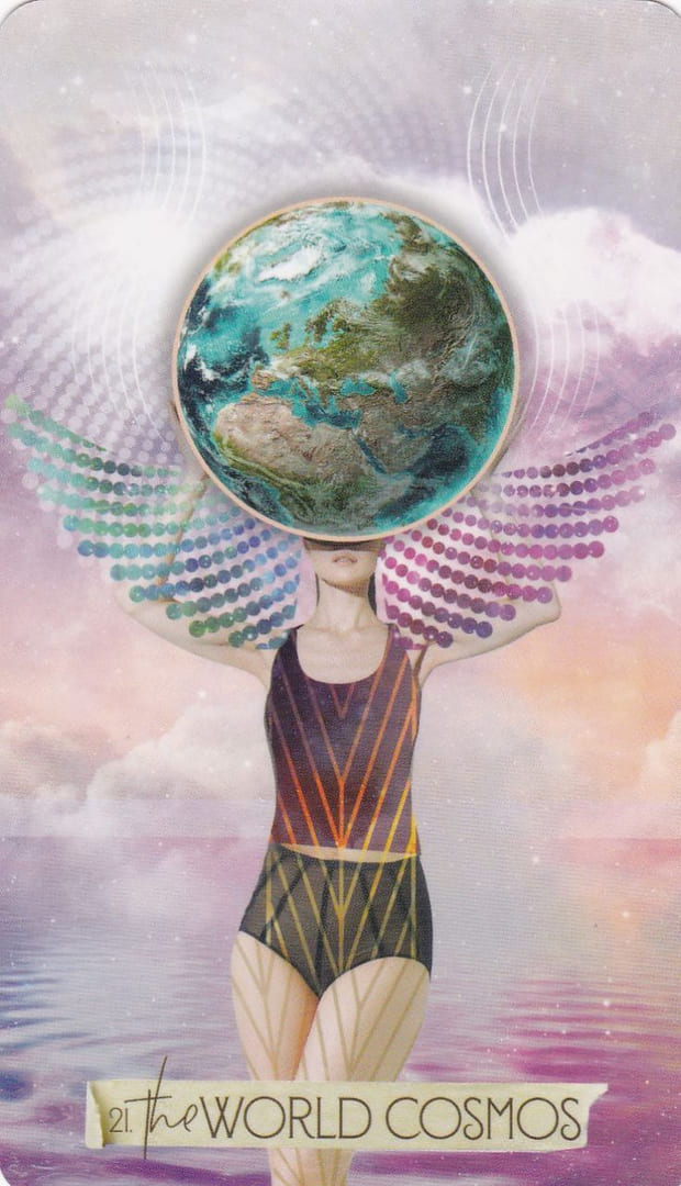 Мир — Таро Музы