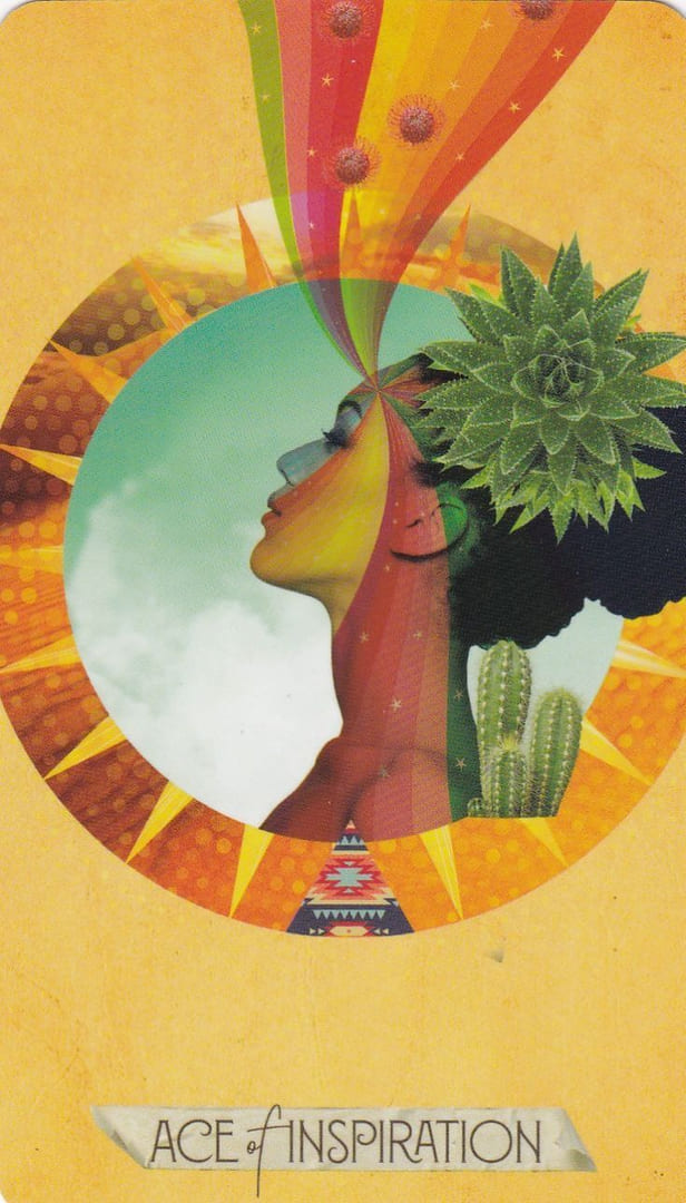 Туз жезлов — Таро Музы