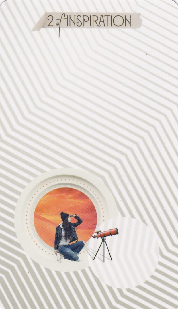 Двойка жезлов — Таро Музы