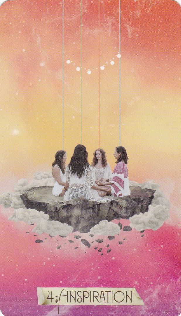 Четверка жезлов