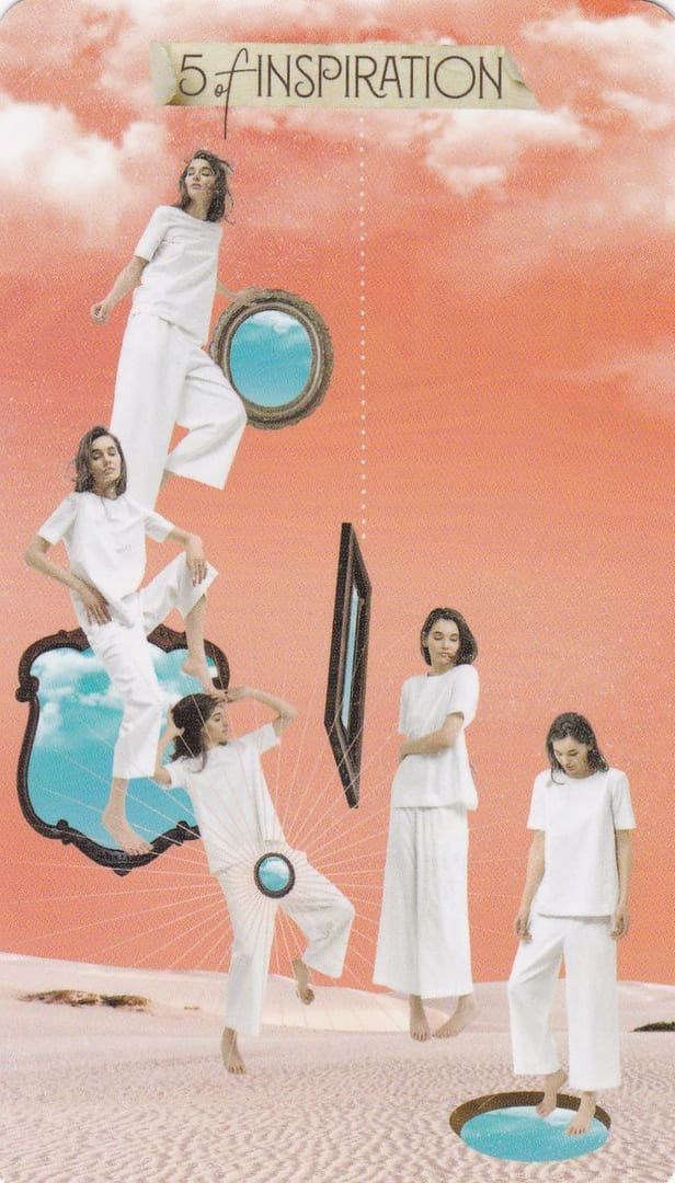 Пятёрка жезлов — Таро Музы