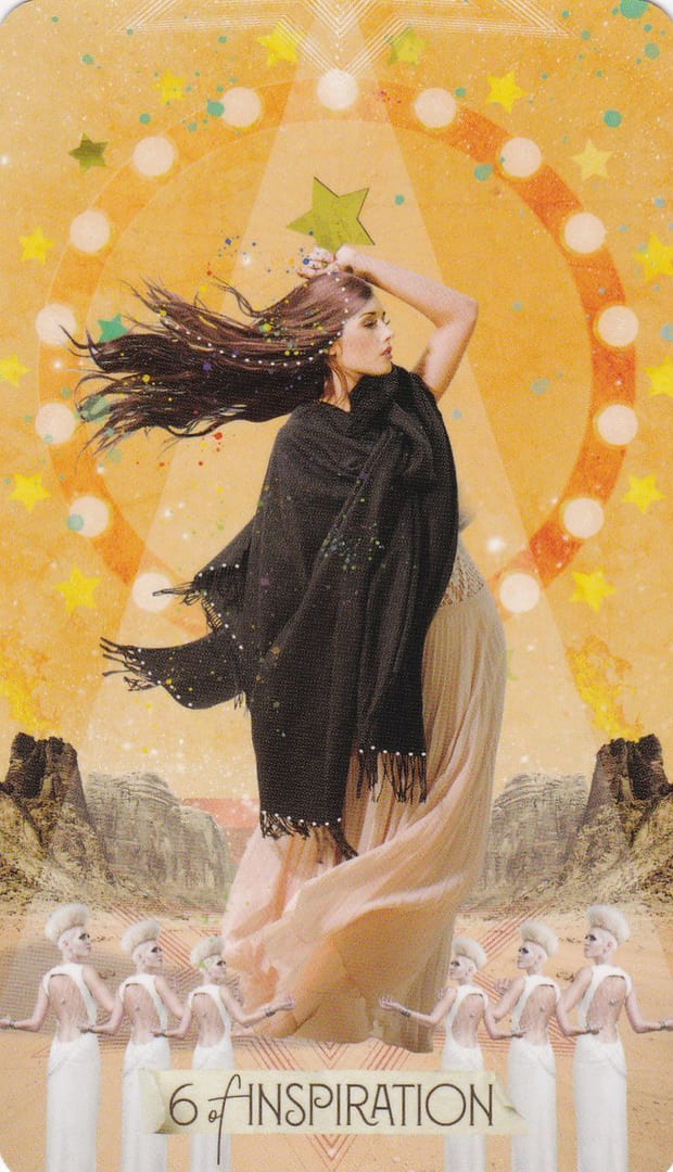 Шестёрка жезлов — Таро Музы