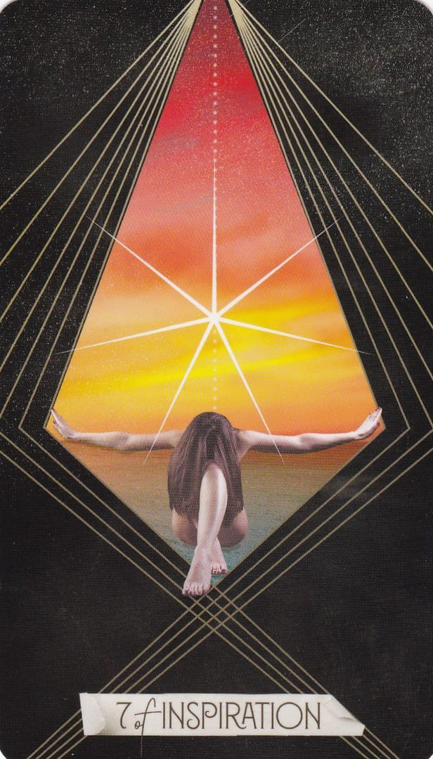 Семёрка жезлов — Таро Музы