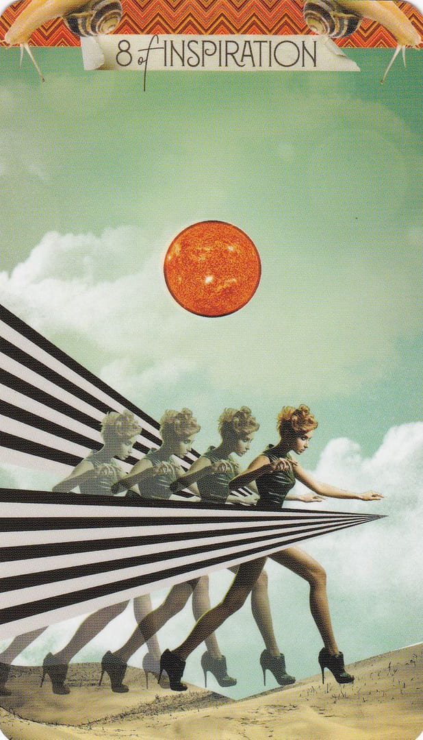 Восьмёрка жезлов — Таро Музы