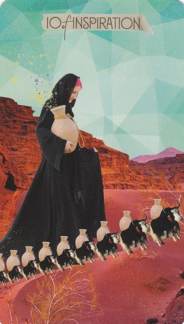 Десятка жезлов