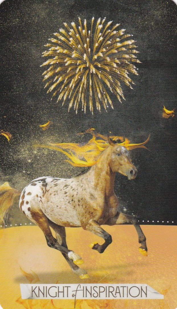 Рыцарь жезлов — Таро Музы