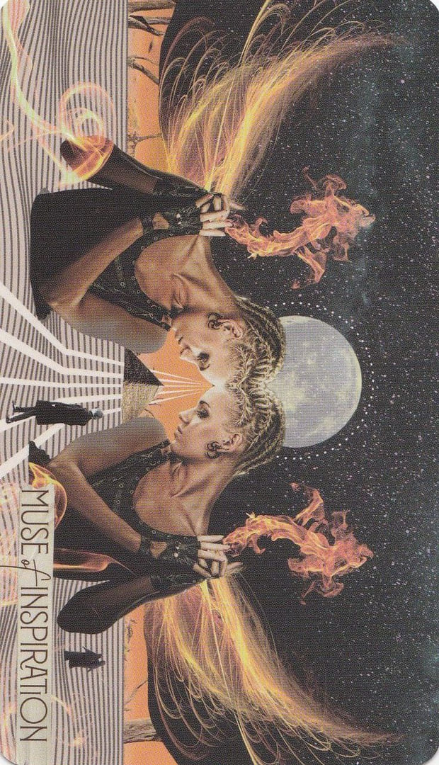 Король жезлов — Таро Музы