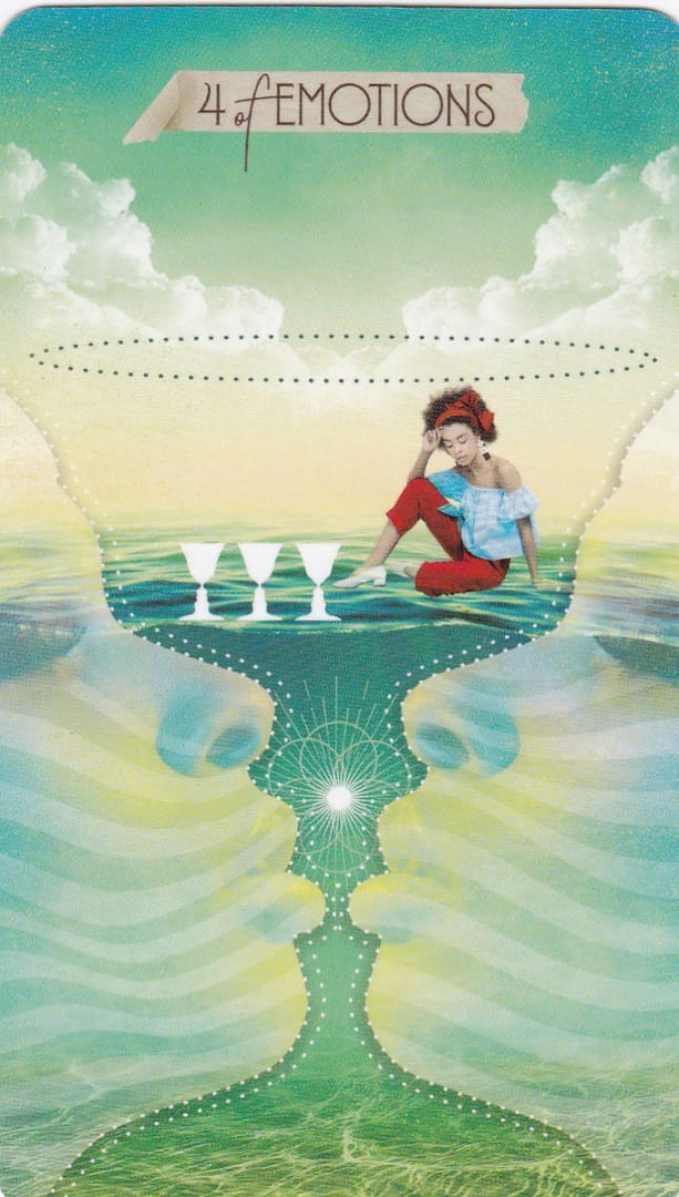 Четверка чаш — Таро Музы