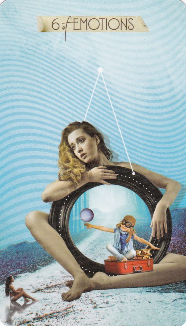 Шестёрка чаш — Таро Музы