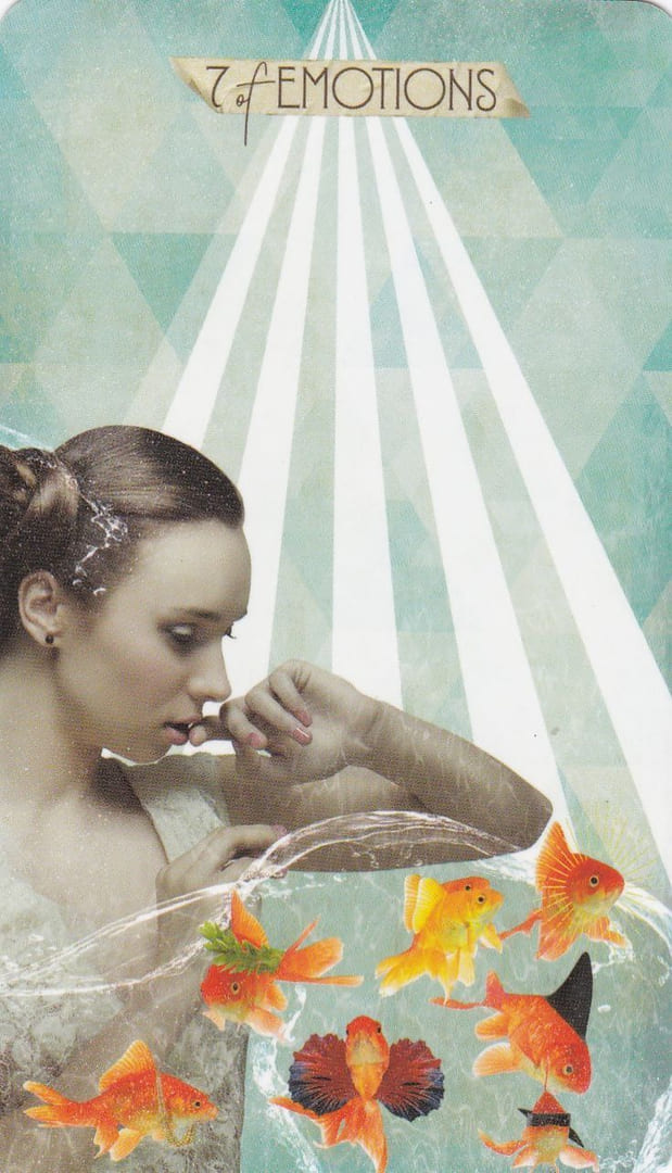 Семёрка чаш — Таро Музы