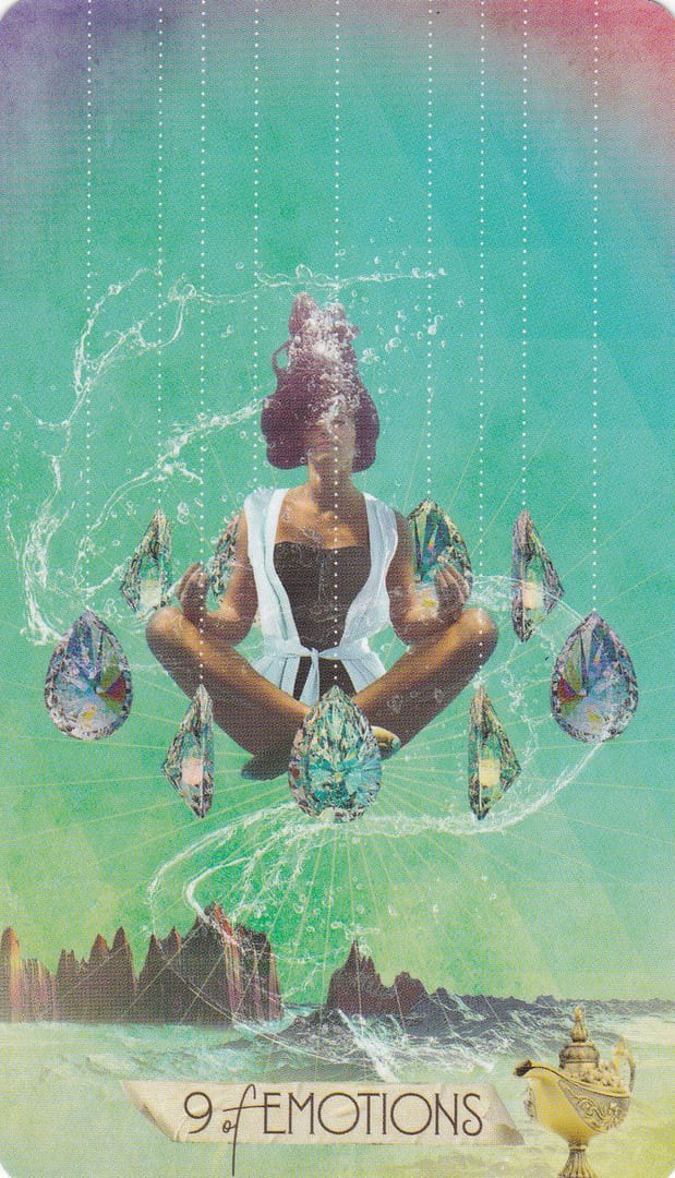 Девятка чаш — Таро Музы